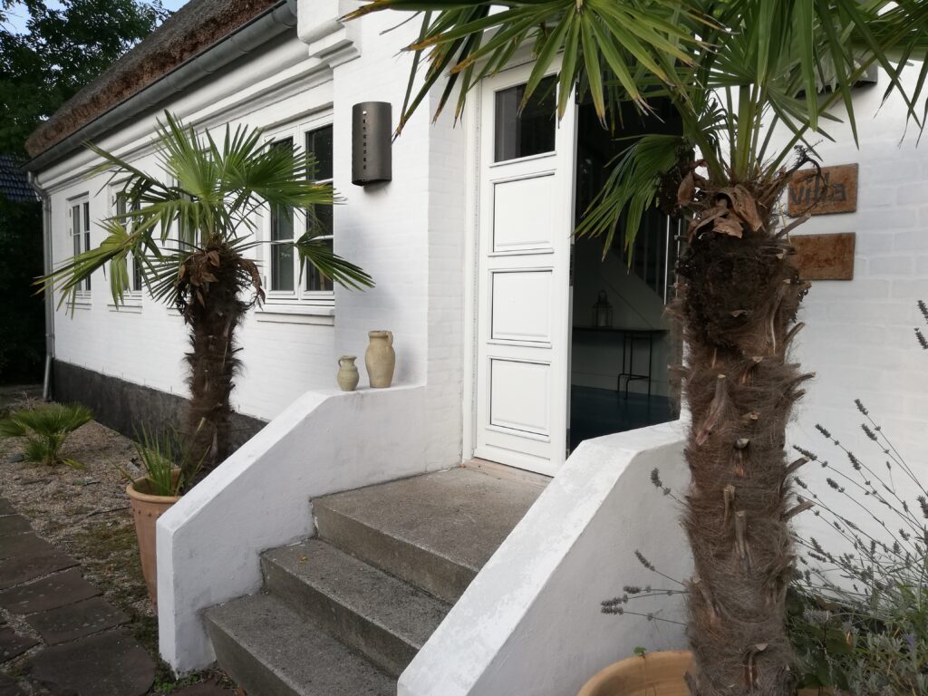 Company domicile of Villa Tiles on the island of Tåsinge, Denmark