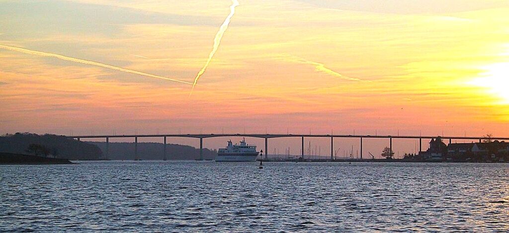 Svendborg in the South Funen archipelago - color inspiration for Villa Tiles with company domicile in Svendborg