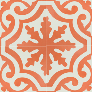 Handmade encaustic paving tiles, developed and patented by Villa Tiles. Unique designs, marble wear layer, 28/40 mm thickness - outdoor durability