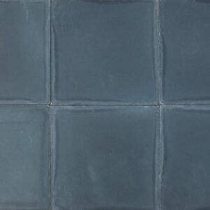 Handmade encaustic cement tile in a soft Nordic color with subtle debth. Durable, contemporary, and perfect for unique walls or floors.