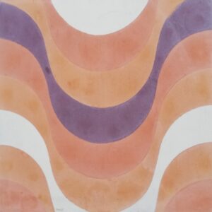 This handmade encaustic cement tile in Villa Tiles design, brings contemporary impressions to your interior. A refined pattern in Nordic colors.