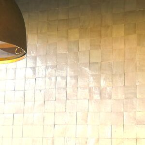 dig Authentic handmade Zellige tiles from Fez. Rich texture, natural clay & glossy glaze—perfect for walls, splashbacks & feature spaces
