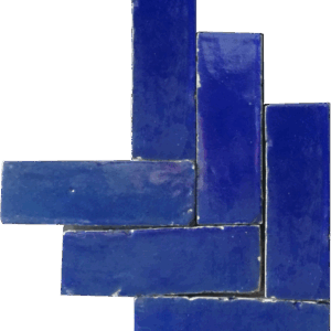 ZelligeBejmatteBlCiel-816×1000 Handmade Bejmat Tiles - blue 44