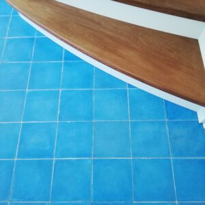 Handmade encaustic cement tiles in soft Nordic colors with subtle debth. Durable, contemporary, and perfect for unique walls or floors.