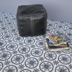 encaustic-cement-tiles-grey-pattern-snow This handmade encaustic cement tile in classic style brings timeless elegance to your interior. A refined European pattern in Nordic colors.