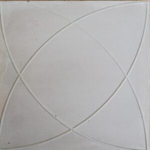 This handmade slip-resistant cement tile patented by Villa Tiles combine a refined pattern in Nordic colors with integrated slip-resistance.